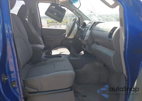 2012 Nissan Frontier Sv from USA, damaged, VIN 1N6AD0ER4CC401180